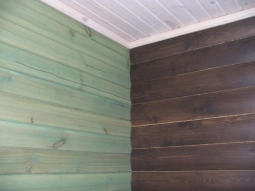 Акриловый аквалак для вагонки. Выбор и нанесение аквалака на поверхность из вагонки