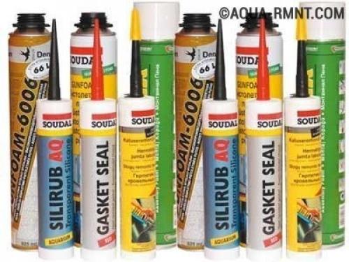 Силиконовый герметик водостойкий для ванной, как наносить. Типы герметиков и их особенности