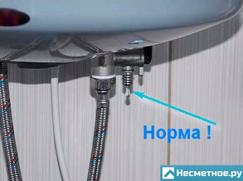 Обратный клапан для водонагревателя. Замена предохранительного клапана на водонагревателе 05 Обратный клапан для водонагревателя. Замена предохранительного клапана на водонагревателе 05