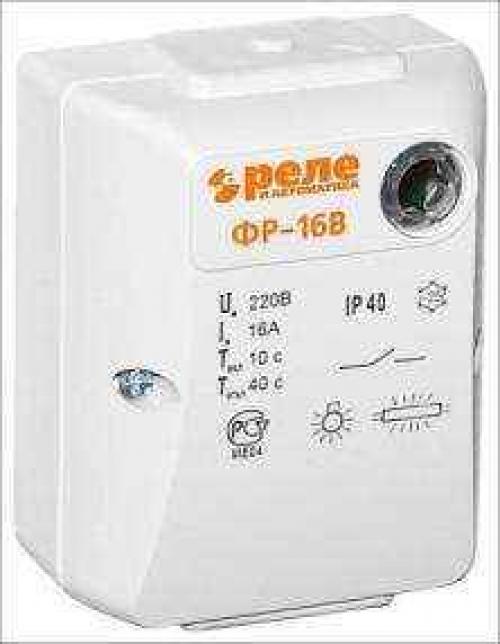 Какие типы фоторелей используются для уличного освещения. Как устроено фотореле для уличного освещения