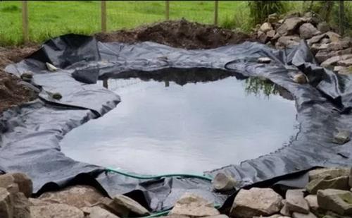 Как сделать пруд на даче из готовой формы. Из каких материалов делают пруд