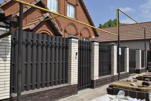 Забор своими руками. Как сделать забор — советы по выбору материала и особенности постройки популярных видов заборов (115 фото)