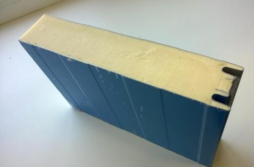 Гараж из сэндвич панелей. Что такое сэндвич-панель