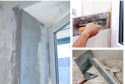 Как оштукатурить откосы входной двери гипсовой штукатуркой. Пошаговая технология оштукатуривания откосов двери, зачем это нужно