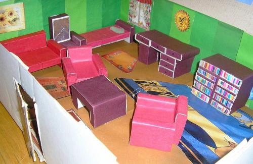 Мебель для кукольного домика своими руками. Как сделать мебель для кукол своими руками: пошаговые мастер-классы
