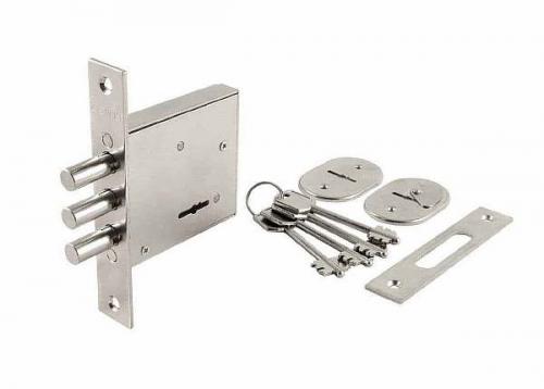 Установка врезного замка на калитку из профнастила. Замок для калитки уличный с ручкой: виды и варианты на фото, какой выбрать и поставить