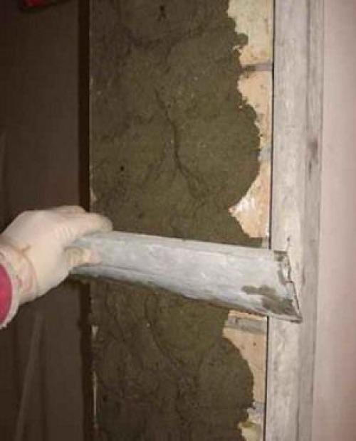 Как штукатурить откосы на окнах снаружи. Как штукатурить наружные откосы окон