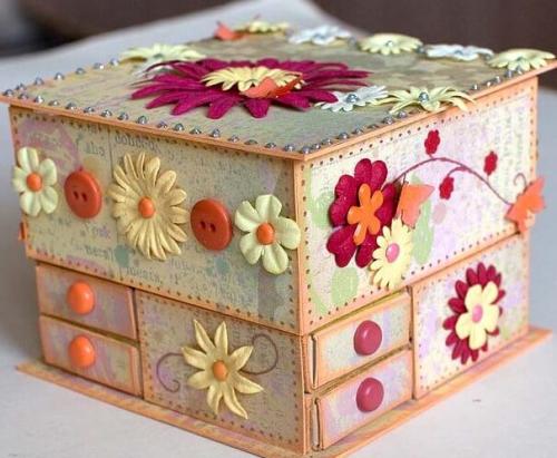 Мебель своими руками для кукол. Шкаф для кукол