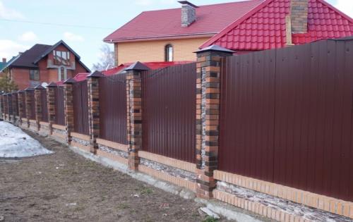 Забор своими руками. Как сделать забор — советы по выбору материала и особенности постройки популярных видов заборов (115 фото)