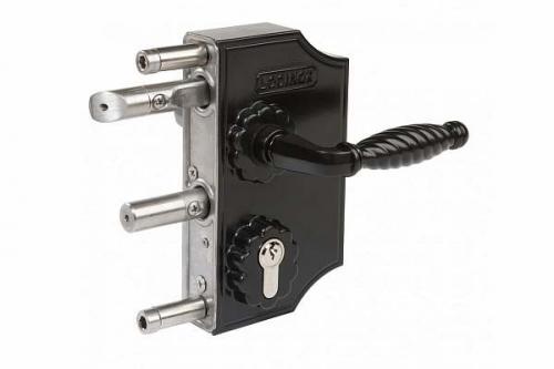 Установка врезного замка на калитку из профнастила. Замок для калитки уличный с ручкой: виды и варианты на фото, какой выбрать и поставить