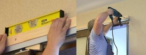 Установка межкомнатных раздвижных дверей своими руками. Инструкция по установке раздвижных межкомнатных дверей