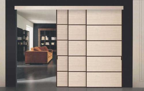 Раздвижные двери своими руками. Варианты монтажа