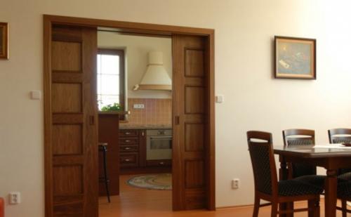 Раздвижные двери своими руками. Варианты монтажа