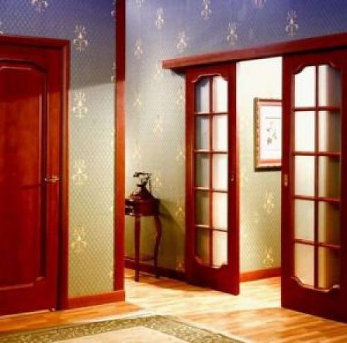 Двери на роликах своими руками. Как сделать дверь на роликах своими руками и установить ее