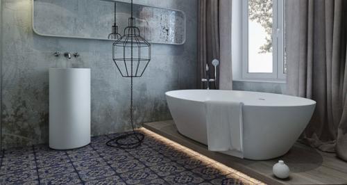 Выбор оптимальной краски для стен ванной комнаты 07 Выбор оптимальной краски для стен ванной комнаты 07