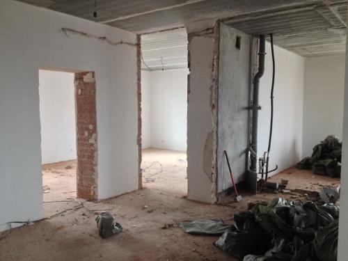 Очередность работ при ремонте квартиры в новостройке. Особенности ремонта в новостройке  02