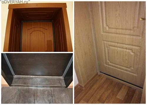 Широкие доборы для дверей. Что такое доборы, их виды, материал изготовления и нюансы установки на входную дверь