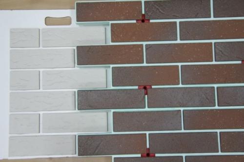 Панели для отделки фасадов частных домов под кирпич. Особенности отделки фасада дома под кирпич