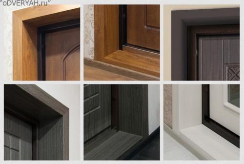 Широкие доборы для дверей. Что такое доборы, их виды, материал изготовления и нюансы установки на входную дверь