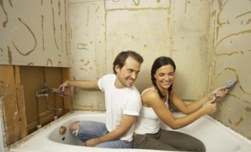 Очередность работ при ремонте ванной комнаты. Последовательность ремонта ванной комнаты: и у Вас получится!