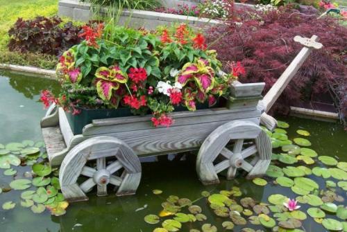 Украшения для сада своими руками оригинальные задумки. 90 идей украшений для сада своими руками (фото)