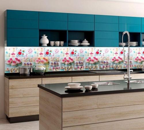Панели на стене на кухне. Стеновые панели для кухни: виды панелей, размеры, варианты применения для отделки стен (обзор фото новинок дизайна)