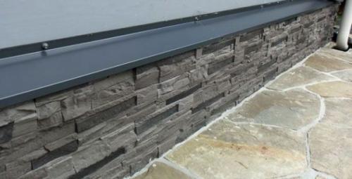 Панели для отделки цоколя частных домов. Виды и технические характеристики фасадных цокольных панелей для наружной отделки дома