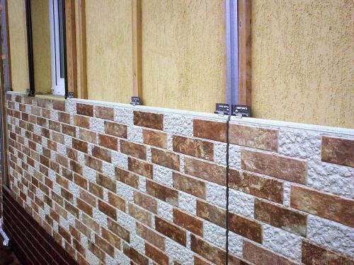 Панели для отделки фасадов частных домов под кирпич. Особенности отделки фасада дома под кирпич