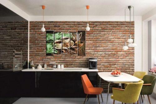 Панели на стене на кухне. Стеновые панели для кухни: виды панелей, размеры, варианты применения для отделки стен (обзор фото новинок дизайна)