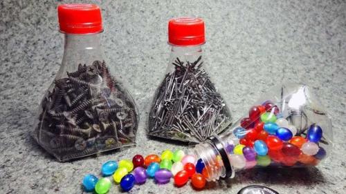 Дачные фигурки своими руками из пластиковых бутылок. Поделки из пластиковых бутылок: 135 фото вариантов использования пластика в украшении сада