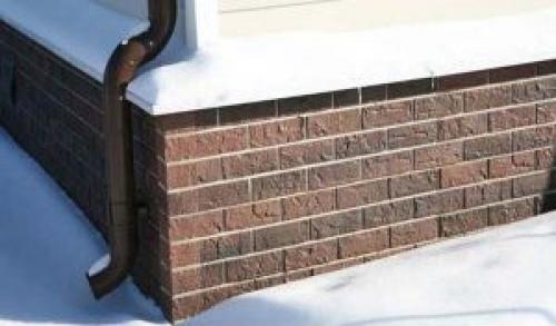 Панели для отделки цоколя частных домов. Виды и технические характеристики фасадных цокольных панелей для наружной отделки дома