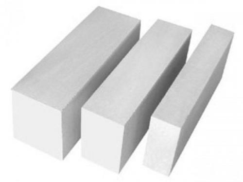 Легкие блоки для строительства перегородок. Габариты изделий