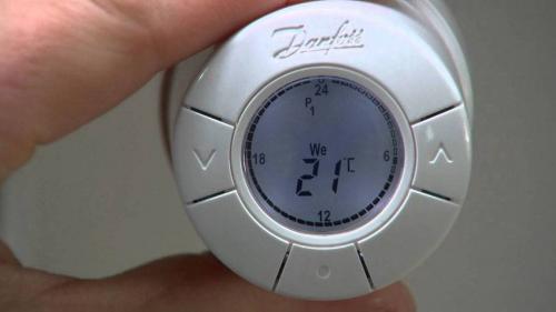 Электронный терморегулятор для радиатора отопления. Виды терморегуляторов для батарей отопления 02