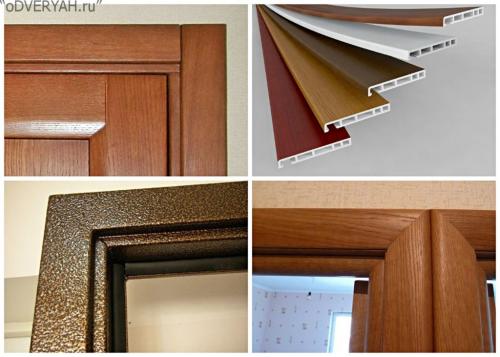 Широкие доборы для дверей. Что такое доборы, их виды, материал изготовления и нюансы установки на входную дверь