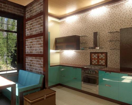 Панели на стене кухни. Варианты стеновых панелей