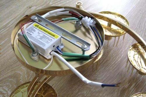 Как проверить, работает ли люстра после подключения. Проверка перед покупкой