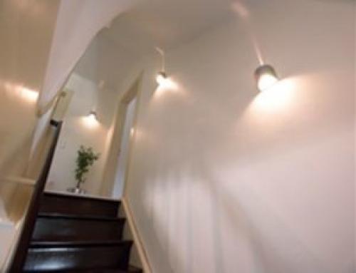 Проходной выключатель 3 точки. Где используется система трех выключателей? 01