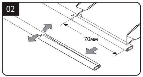 Монтаж обогревающего кабеля. 3 способа подключения греющего кабеля к сети при обогреве водопровода.