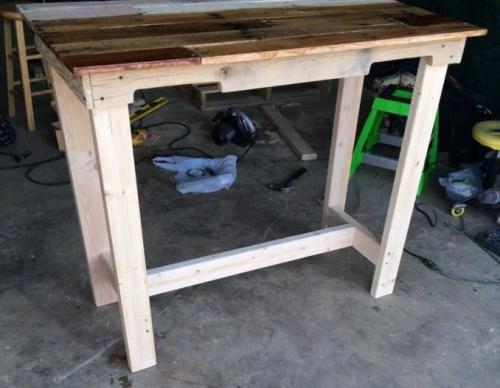 Как сделать стол на даче своими руками из подручных материалов. Использование досок от палет