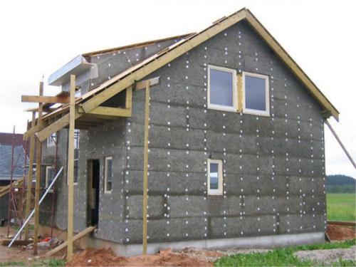 Ветрозащита для стен каркасного дома, какая лучше. Ветрозащита каркасного дома: монтаж на стены