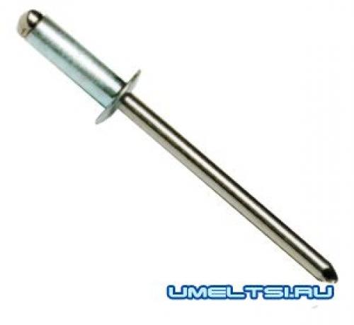 Как работает заклепка вытяжная. Заклепки вытяжные