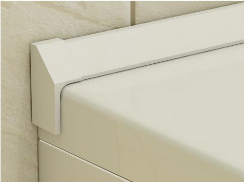 Бортик для ванной, чтобы вода не стекала на пол. Как установить бордюр на ванну и защититься от протечек