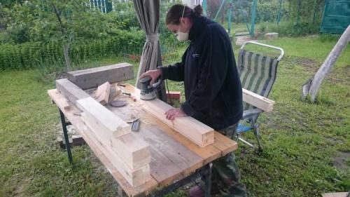 Как сделать стол на даче своими руками. Дачный стол своими руками: лучшие проекты и не сложные для постройки идеи (120 фото)