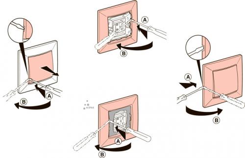 Проходной выключатель 3 точки. Где используется система трех выключателей? 12
