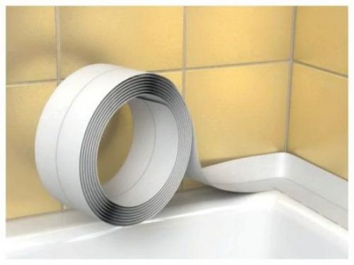 Бортик для ванной, чтобы вода не стекала на пол. Как установить бордюр на ванну и защититься от протечек