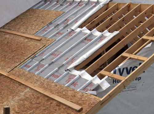 Ветрозащита для стен каркасного дома, какая лучше. Ветрозащита каркасного дома: монтаж на стены