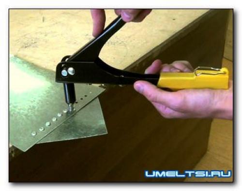 Как работает заклепка вытяжная. Заклепки вытяжные