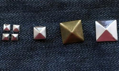 Как работает заклепка на куртке. 4 Установка заклепок на одежду