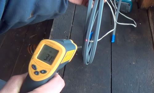 Монтаж обогревающего кабеля. 3 способа подключения греющего кабеля к сети при обогреве водопровода. 14