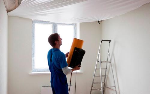 Натяжной потолок. Натяжные потолки